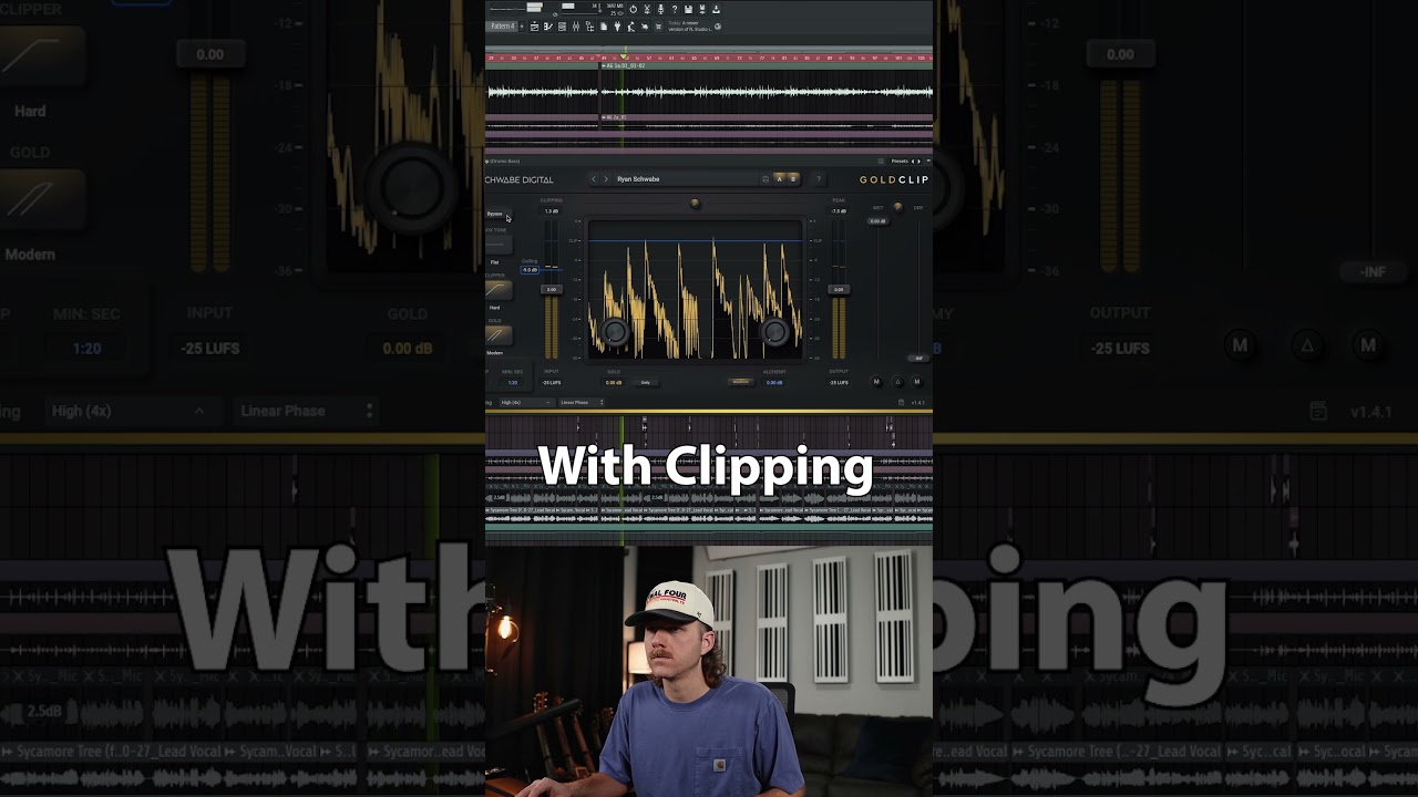 Clipping Drums & Bass