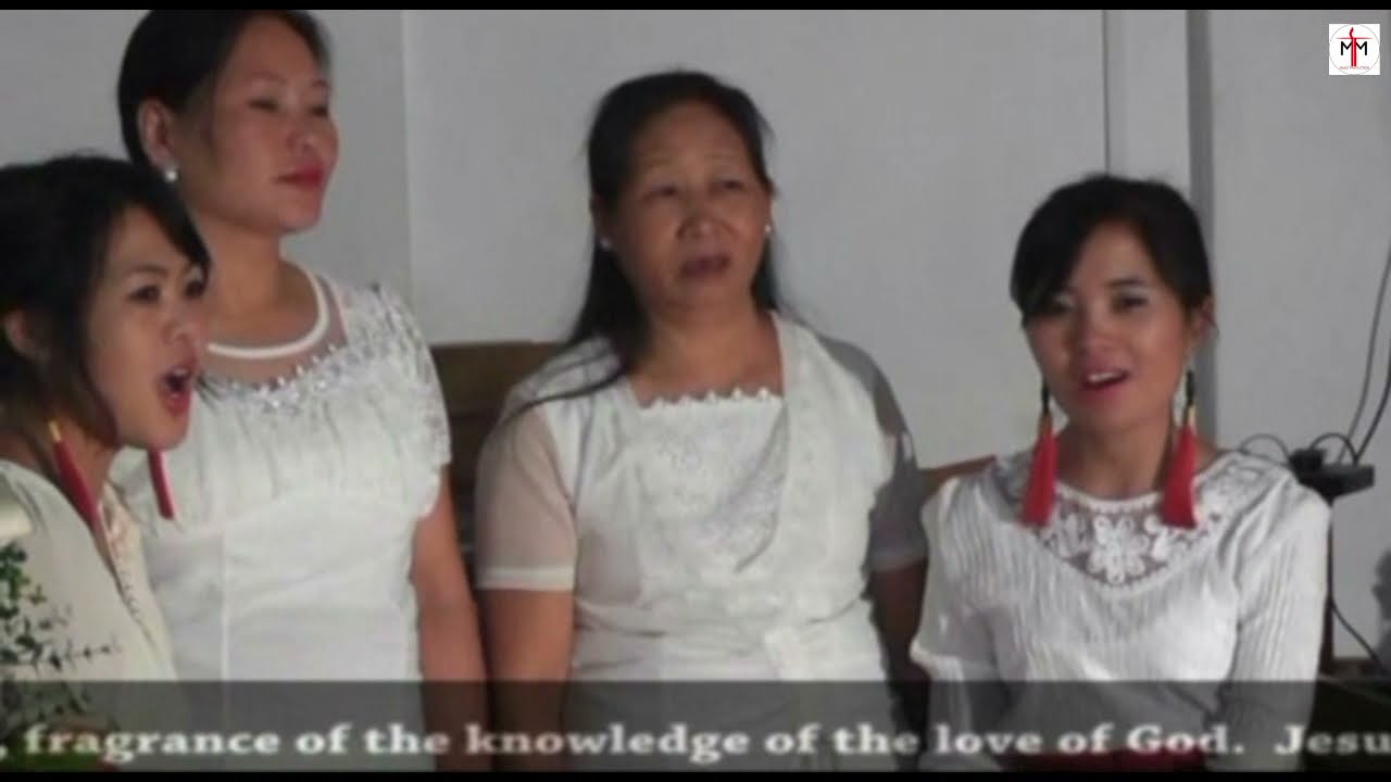 Ao hymnal no. 399 || Yisu Sharon Naro || Jesus Rose of Sharon