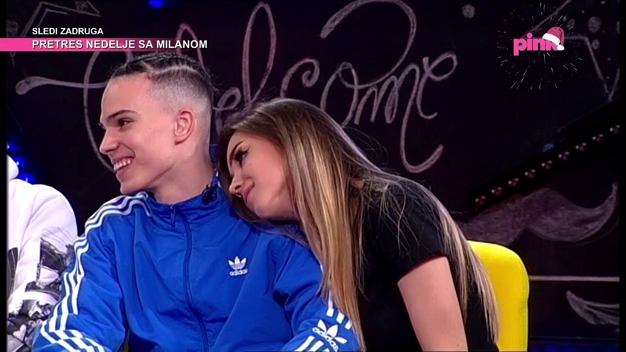 Kraj 19.emisije (14.01.2020) (Ami G Show S12)