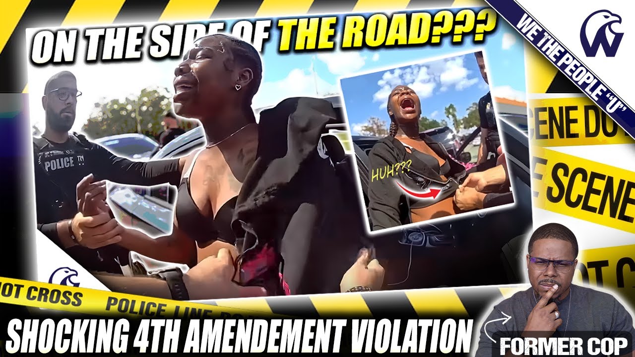 Insane Cop Arrest Her For Not Identifying After She Gave Him ID