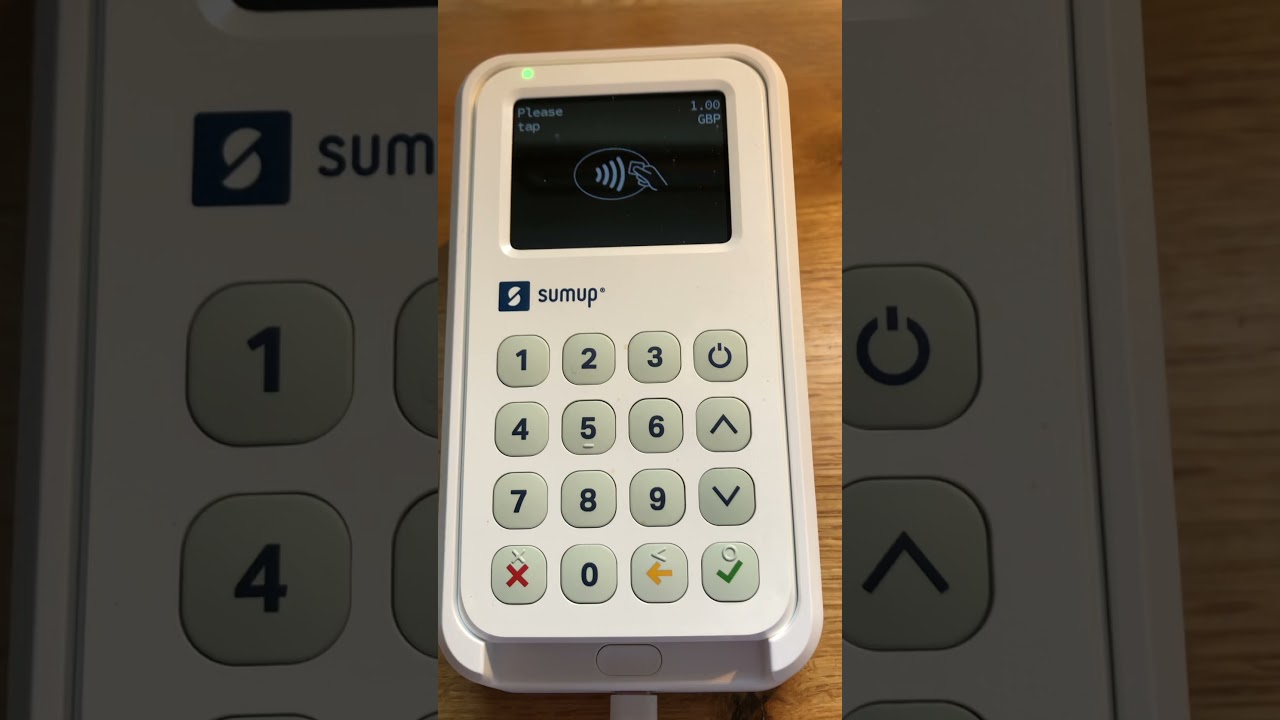 SumUp Card Reader Demo