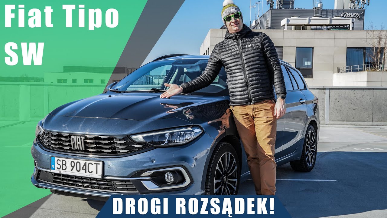 Fiat Tipo FL kombi Life1.6 MultiJet 130 KM 2022. Drogi rozsądek!