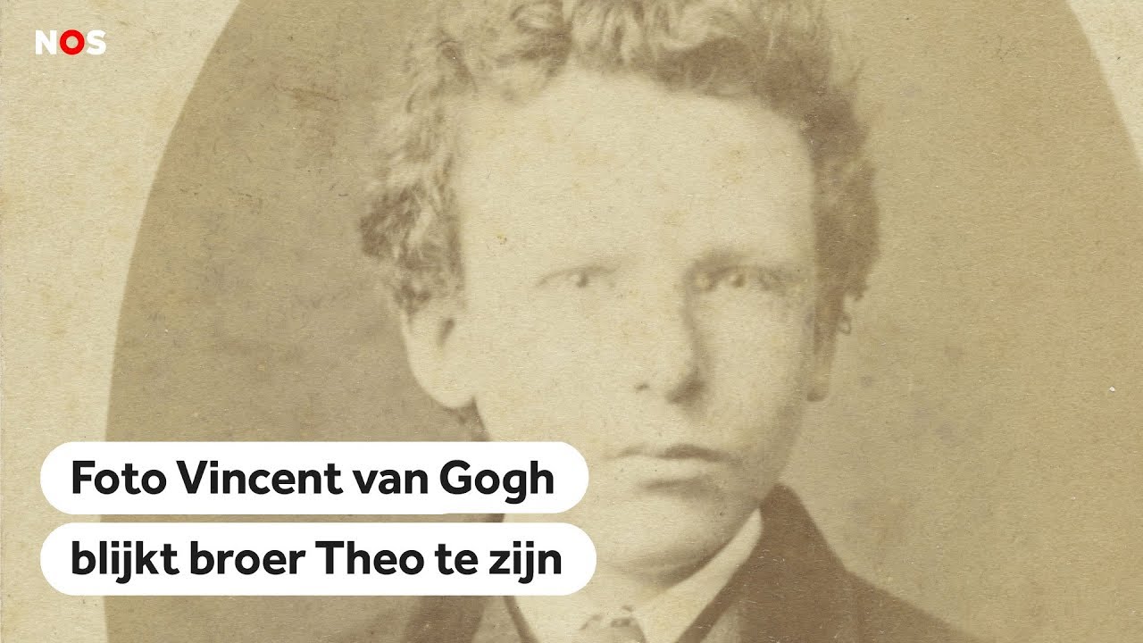 VAN GOGH: Portretfoto blijkt niet Vincent maar Theo van Gogh