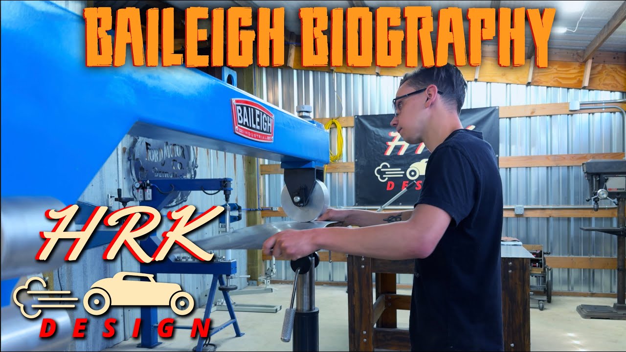Baileigh Biography: HRK Design
