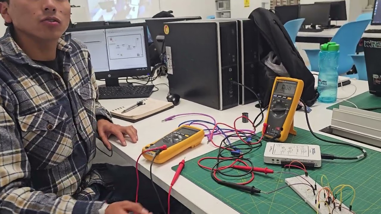 Defensa de proyecto final Instrumentación eléctrica
