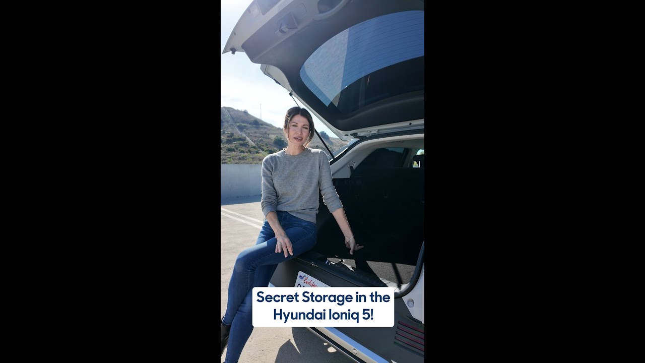 Secret Storage in the Hyundai Ioniq 5