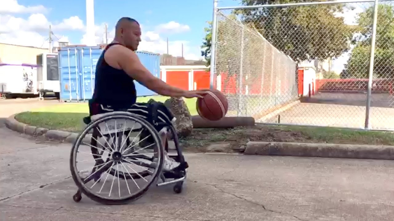 MASP Wheelchair Basketball Introductory Training