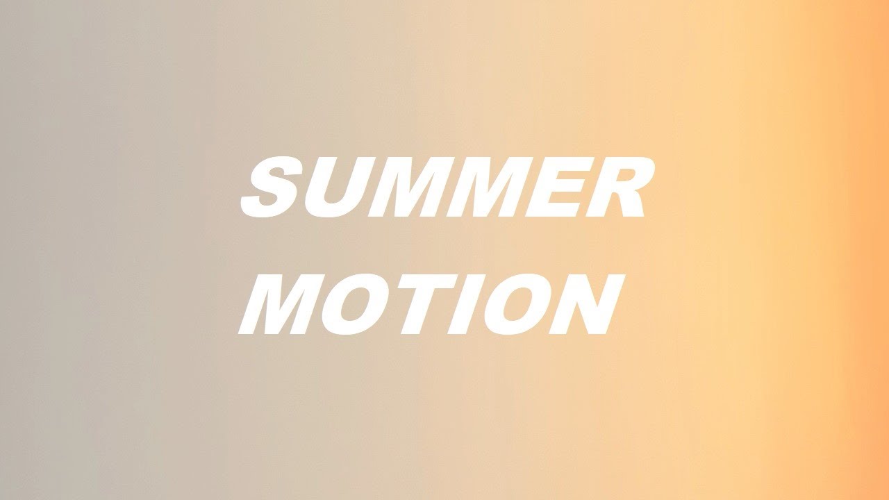 swan high 『summer motion』