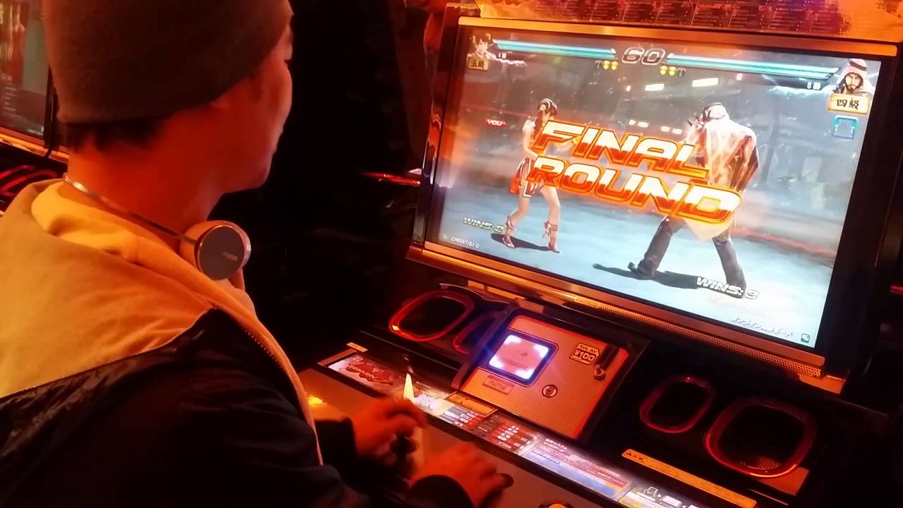 TEKKEN 7 :  sodam(xiaoyu) fiRst time play.021815
