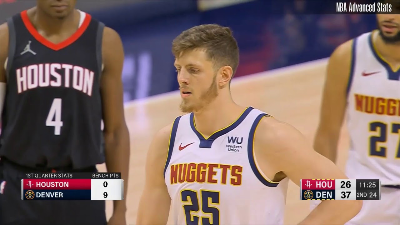Isaiah Hartenstein Full Boxscore Highlights (5 PTS, 4 REB, 0 AST) vs Houston Rockets