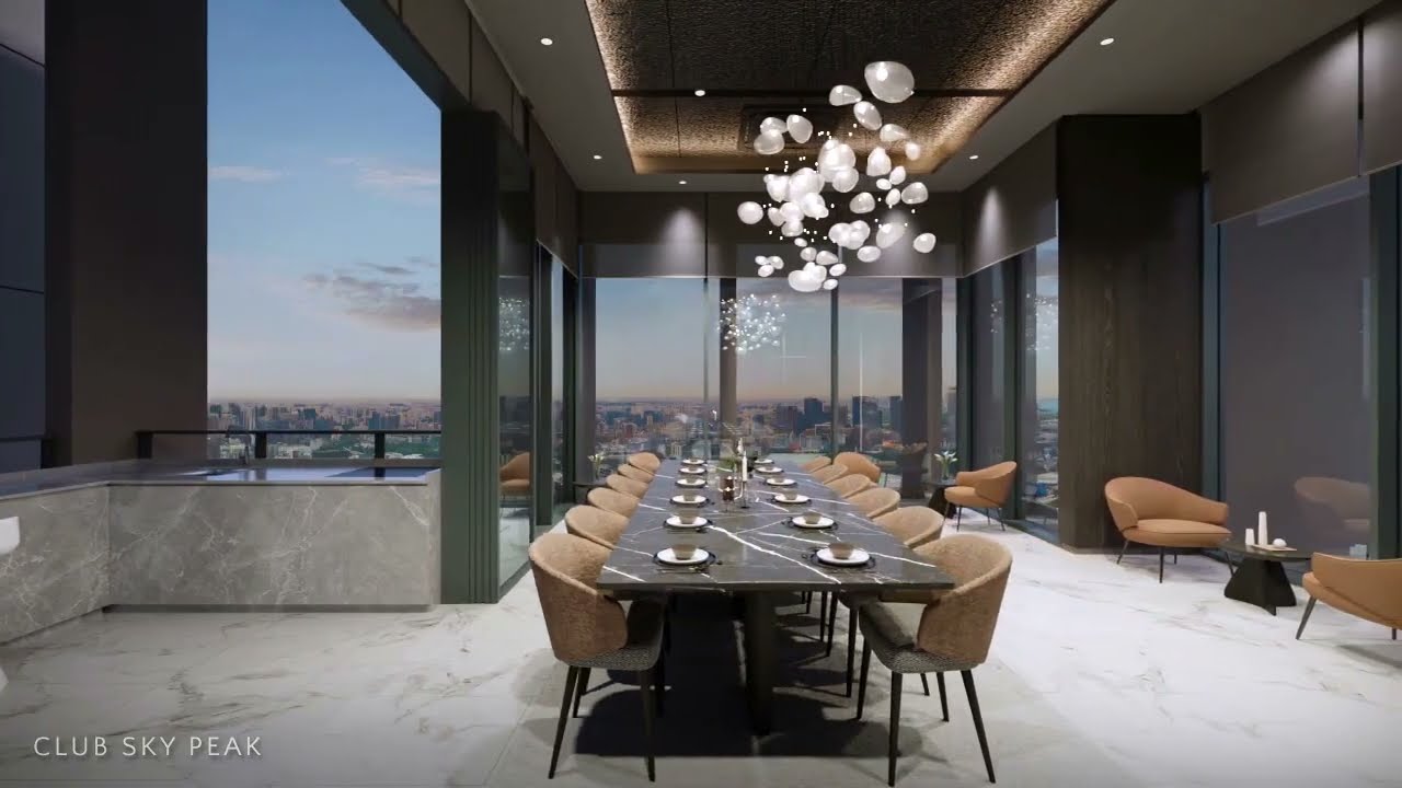 Promenade Peak 3D Flythrough: A Journey Through Elevated Living