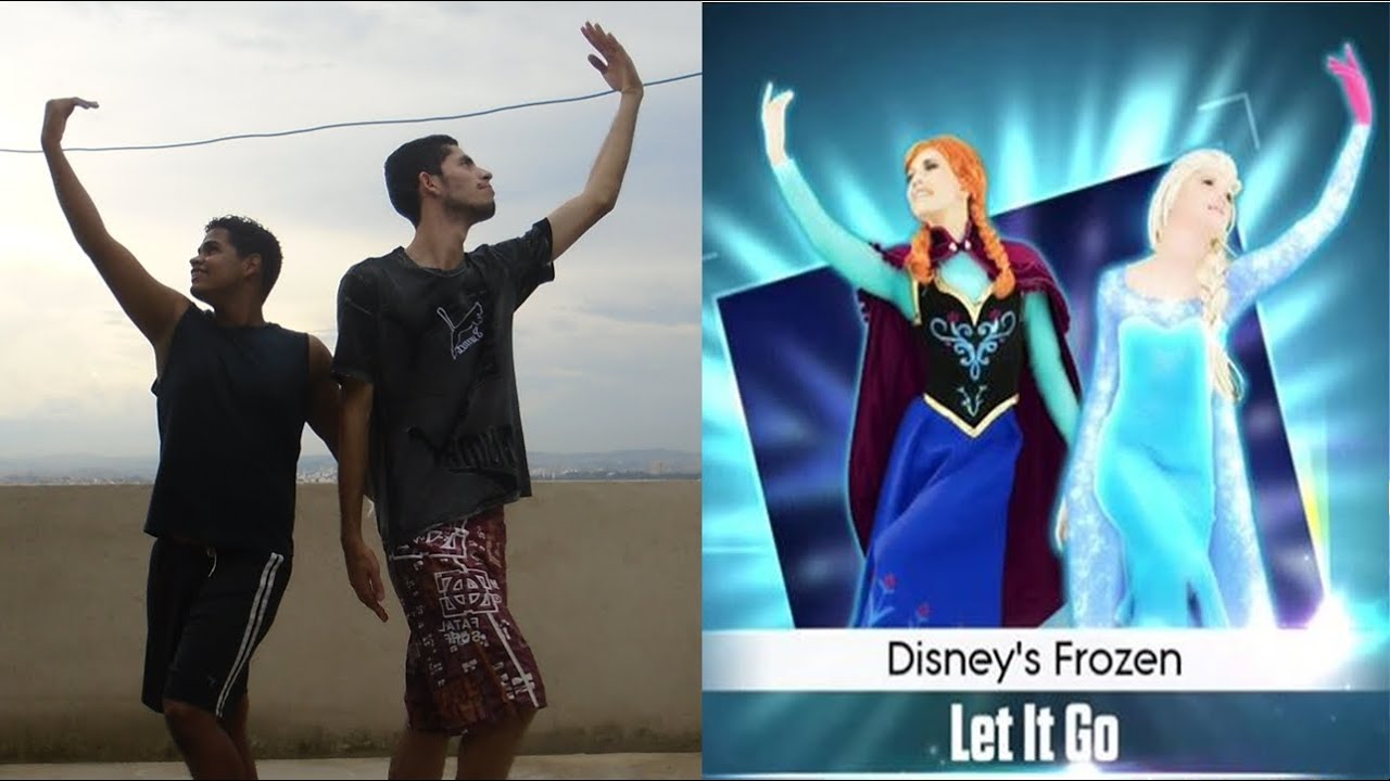 Just Dance 2015 - Let It Go | 5 Stars | Gameplay