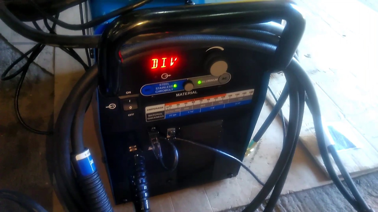 New welder at the shop
