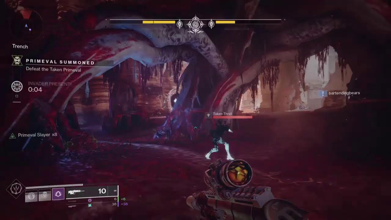 My Gambit loadout!