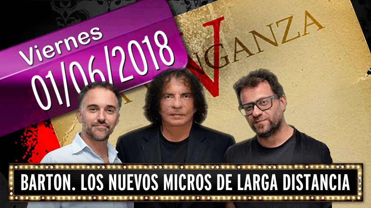 01 06 2018 Barton  Los nuevos micros de larga distancia