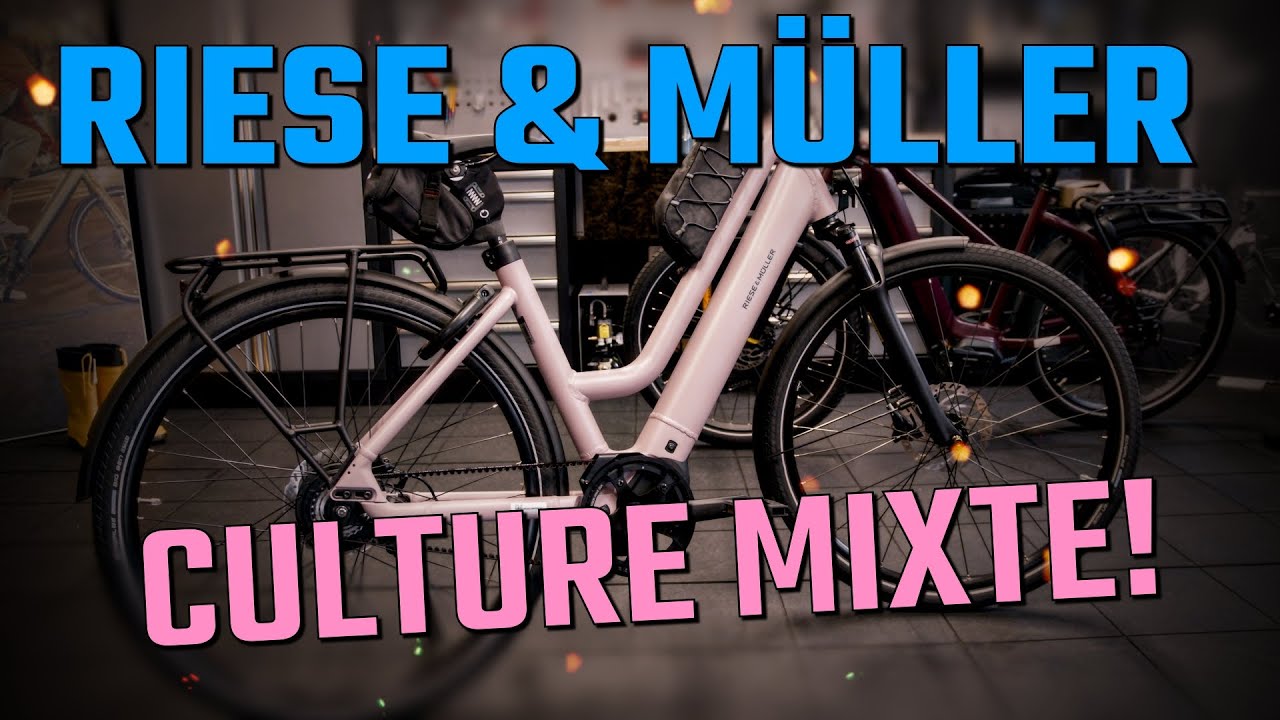 Riese und Müller Culture Mixte - Minimalistisch und elegant!