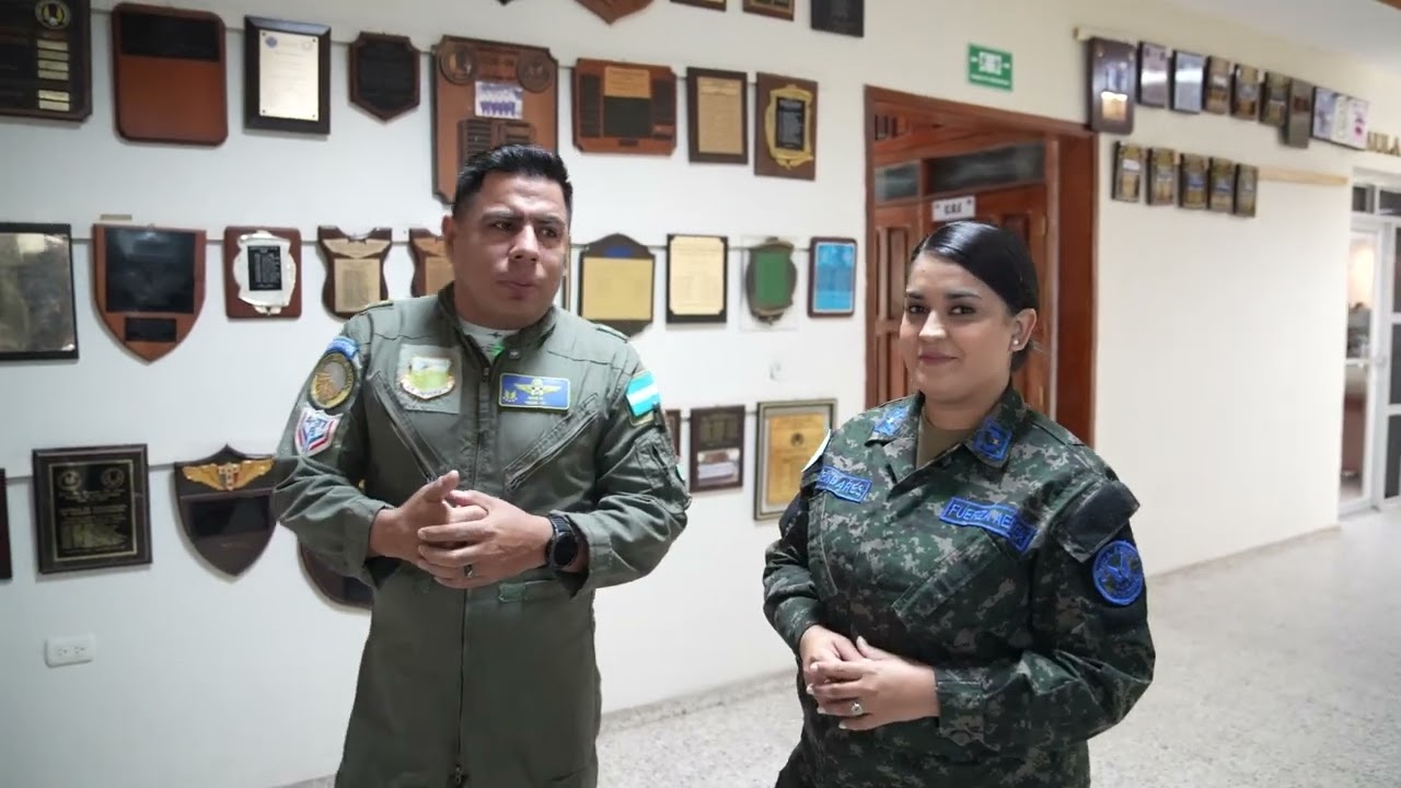 Capacitación de Alto Nivel en la Fuerza Aérea Hondureña