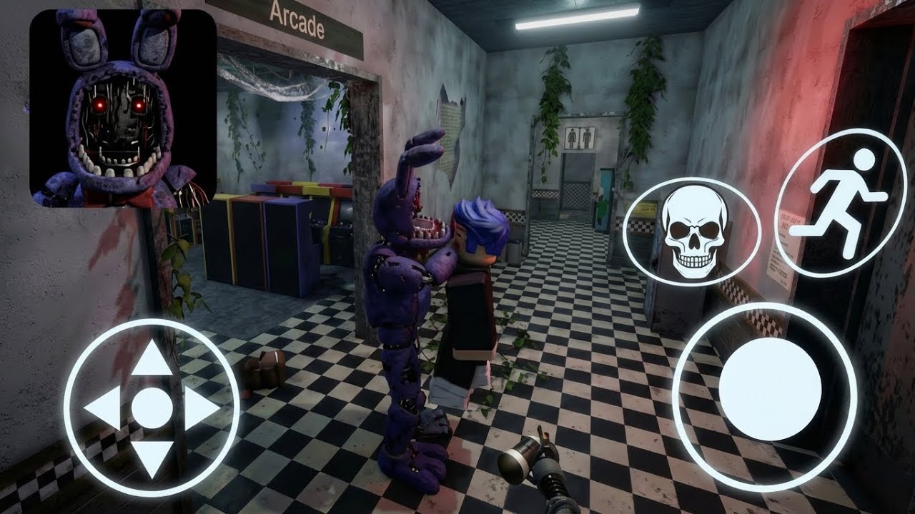 What if I BECOME Bonnie!? - FNAF Eternal Nights (Roblox)