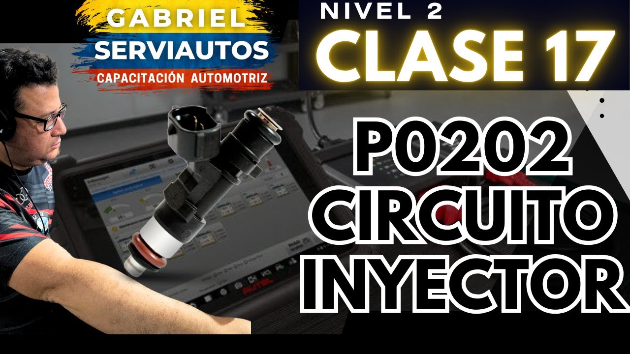 CLASE 17 Falla en Inyector ford Fusion 3 0 Intermitente P0202 P0302 P030X P020X