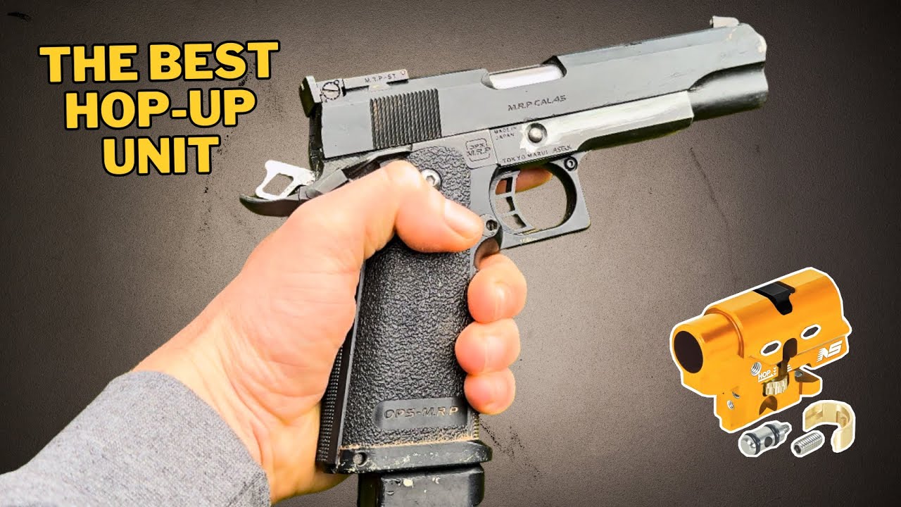 Install the Nexxspeed CNC hopup for TM Hi-Capa 5.1 (INSANE)