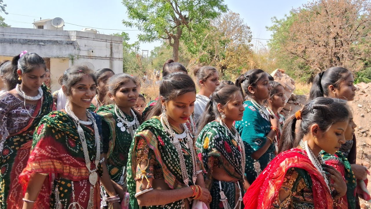 Adivasi Timli Dance Video Umathi 2025 !! આદિવાસી ટીમલી ડાન્સ વિડીઓ ઉમઠી 2025 ! Old timli dance