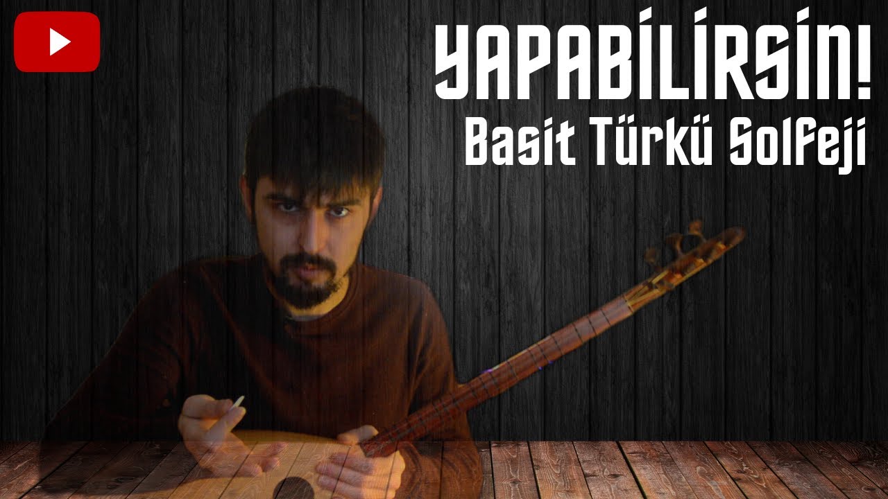 Bağlama Dersi | MOTİVASYON! | Bahçanın Harı Mıyım Solfeji