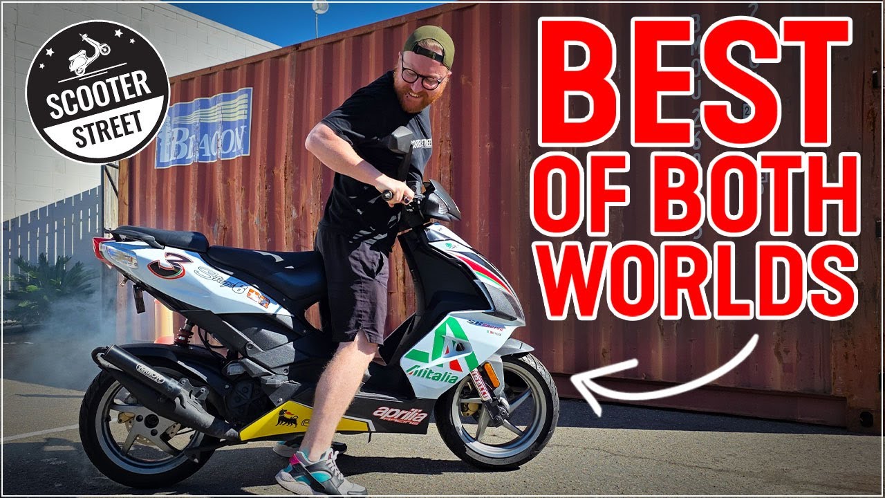 SR50R TRANSFORMED! MVT Inner Rotor Ignition Install + INSANE Performance Test | Scooter Street