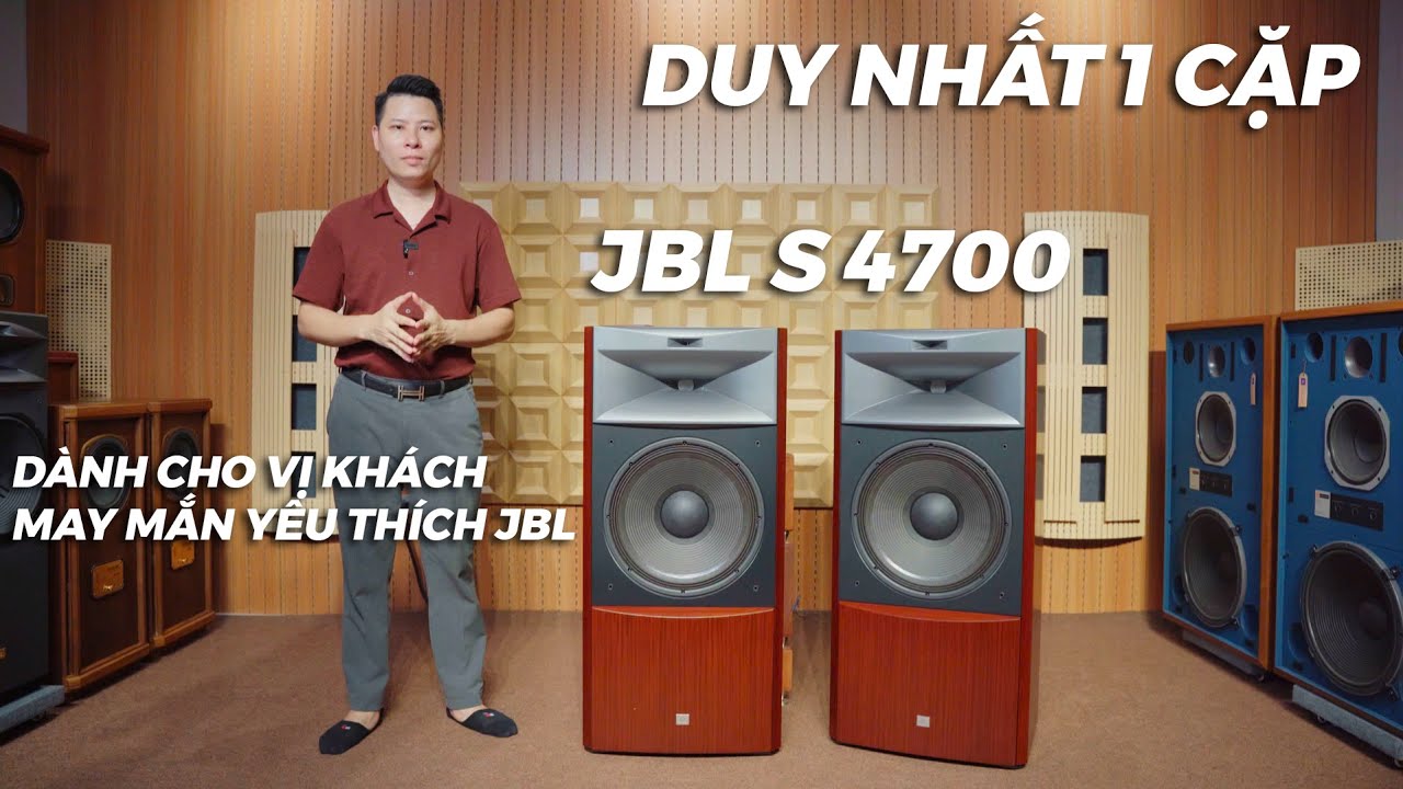 GIÁ SỐC CHO SIÊU PHẨM - ÂM THANH ĐỈNH CAO, ĐÁNG ĐỒNG TIỀN? LOA JBL S4700