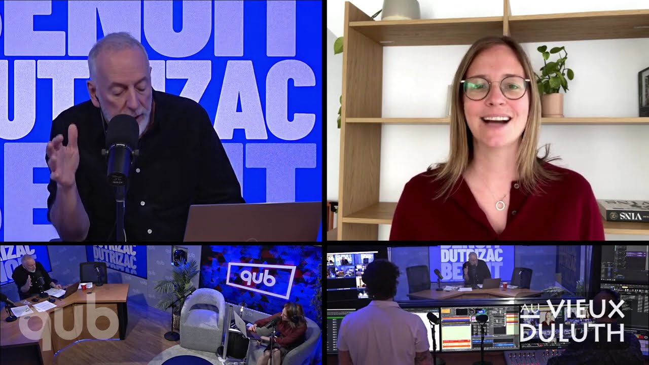 «Christine Fréchette tire un peu partout en ce moment…», analyse Stéfanie Tougas