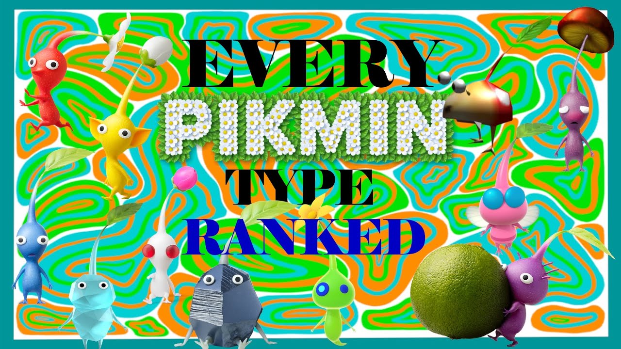 Pikmin Tier List (Pikmin Types Up To Pikmin 4)