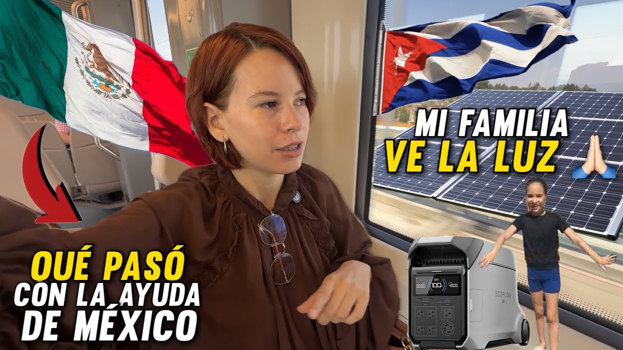 🇨🇺 Así SOBREVIVE mi familia al COLAPSO en CUBA/ Crisis de COMBUSTIBLE ⛽️ 