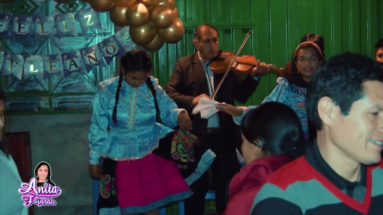 ANITA FAJARDO / CHIMAYCHIS CLASICOS CON LOS CORDILLERANOS DE ANCASH