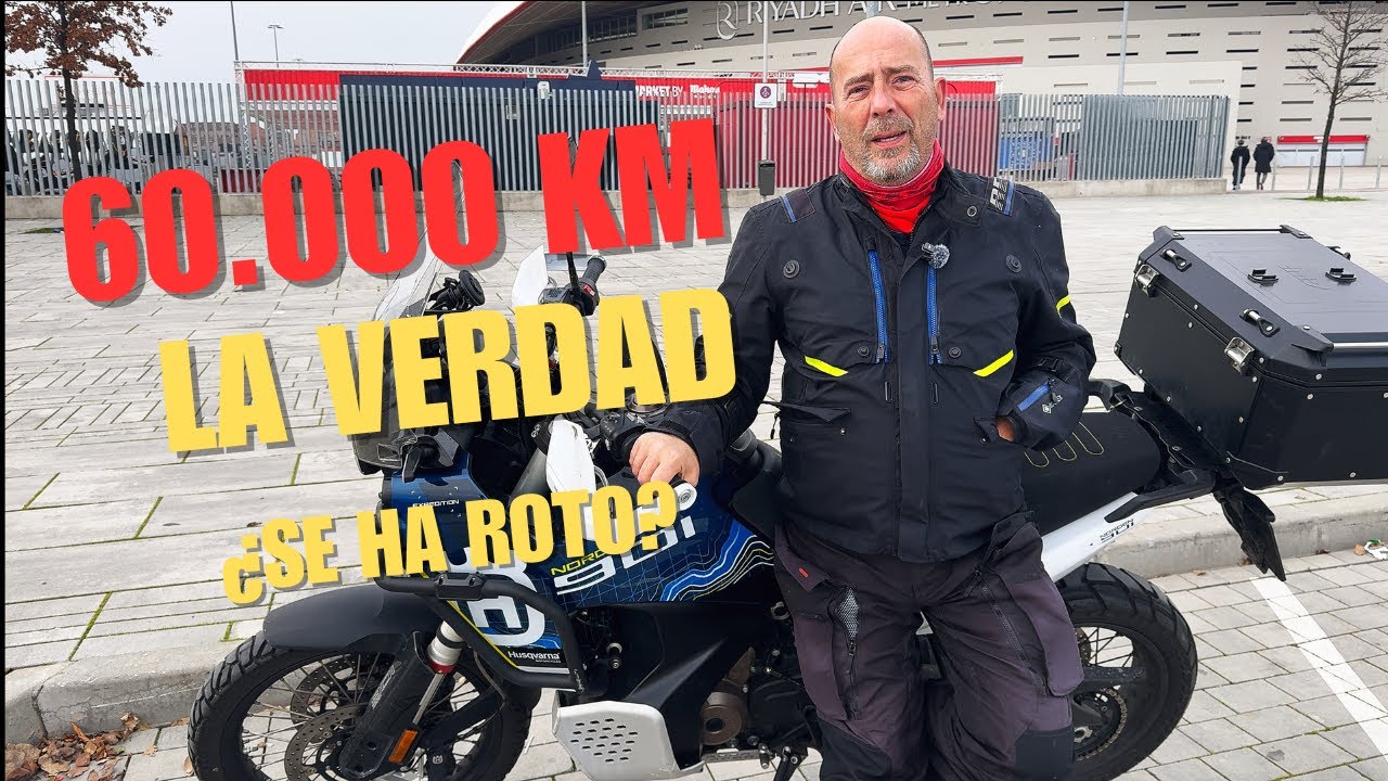 🏍️ **Husqvarna Norden Expedition: Review después de 61.000 km 🏍️