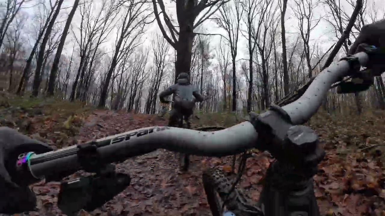 Wieder mit der Crew  unterwegs… irgendwo im Wald 