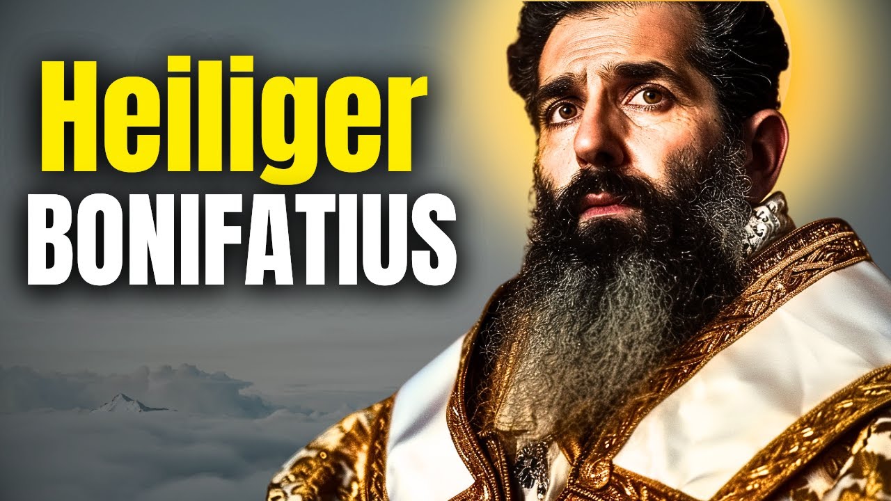 Sankt Bonifatius: Der Apostel Deutschlands
