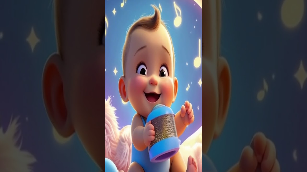 Milk Time Song 🍼 | Baby Bottle Feeding Song | Nursery Rhymes & Kids Songs  #nurseryrhymes