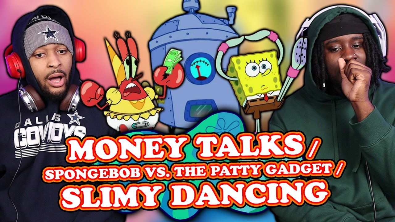 SpongeBob SquarePants S5E8 REACTION - Peak 3-Pack?
