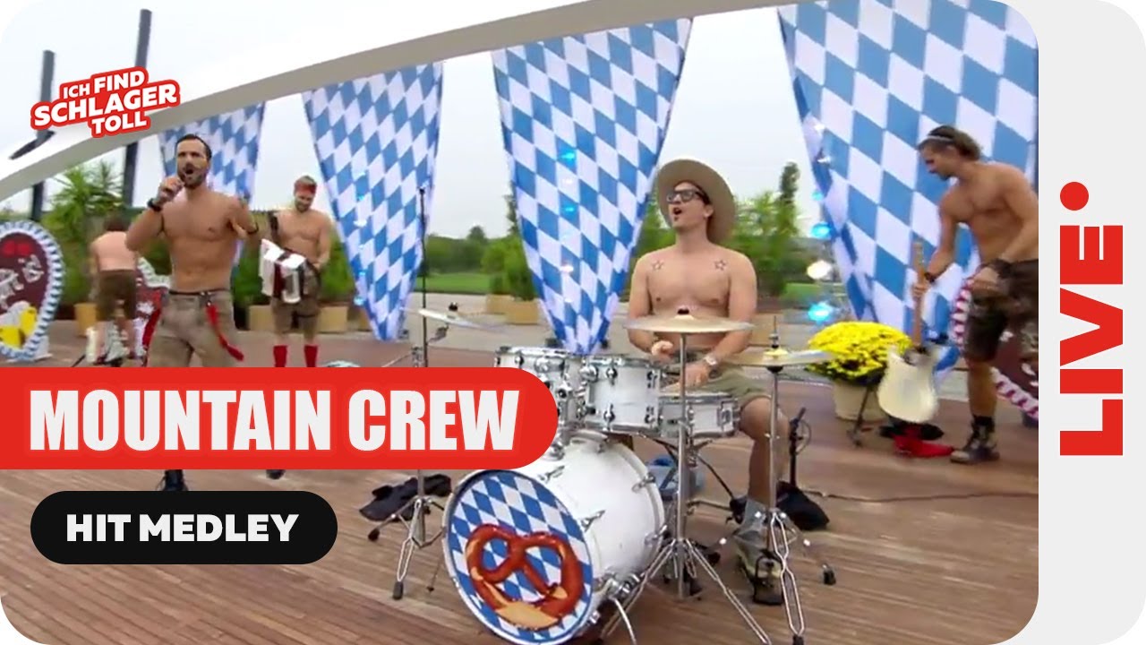 Mountain Crew - Medley (ZDF Fernsehgarten, 28.09.2025)