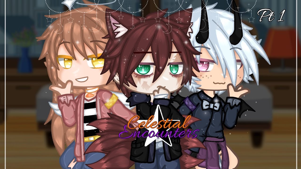 Celestial Encounters (1/2) 🌟 // Gay/BL Poly GCMM // Lavie Insomni