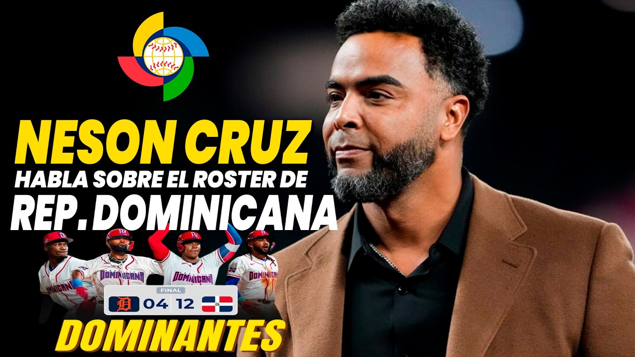 NELSON CRUZ HABLA SOBRE EL ROSTER DE REP. DOMINICANA