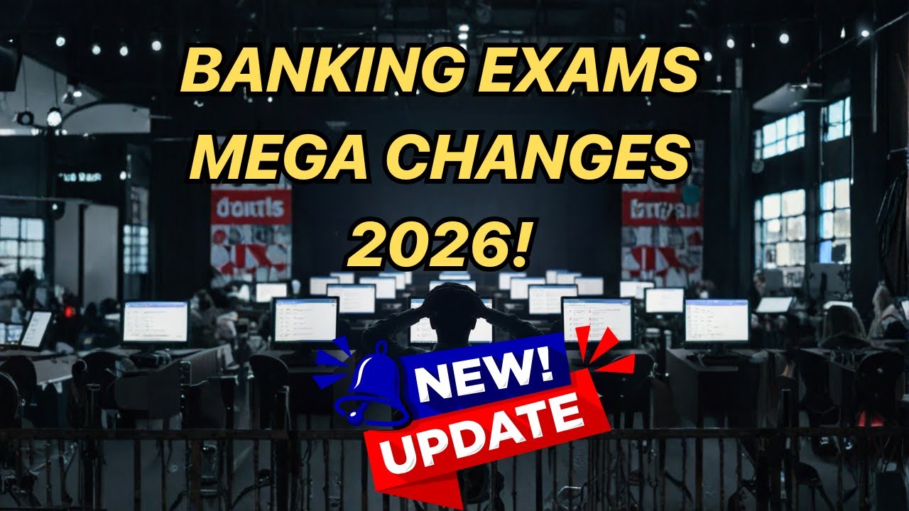 🔴 Bank Exams 2026 New Update! 😱 IBPS RESPONSE SHEET | NEW IBPS RULES | ANSWER KEY