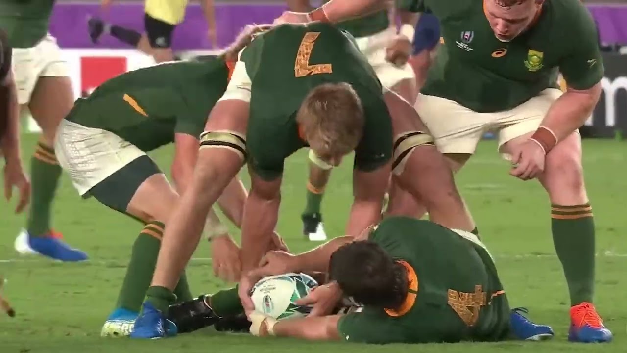 Pieter Steph Du Toit   Malmesbury Missile