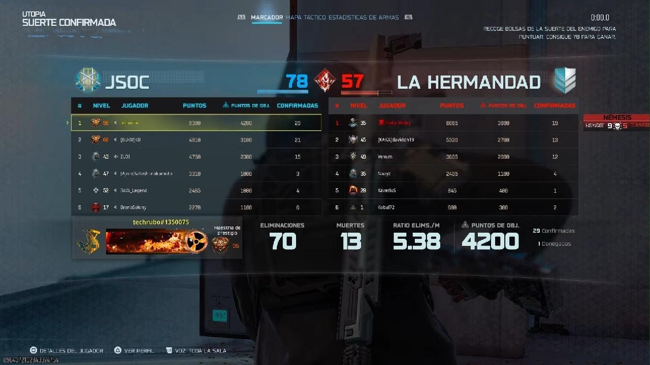 COMO DESTROZA LA LEGIÓN - ROAD TO 100 KILLS #2 70-13 