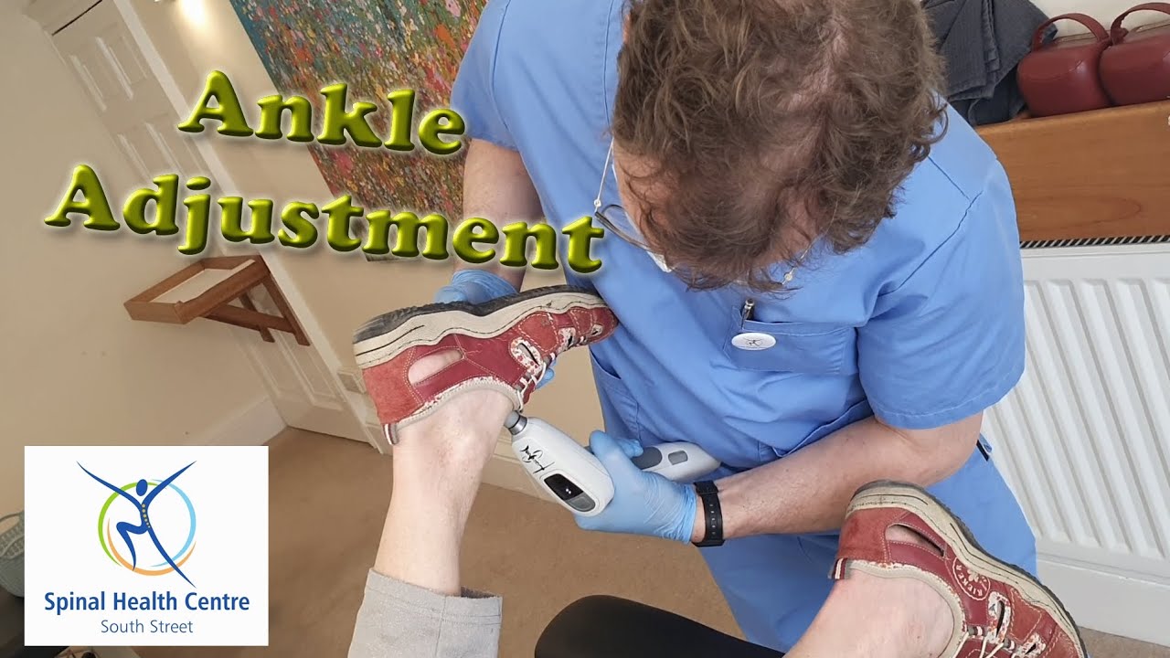 Chiropractic Activator Ankle Adjustment