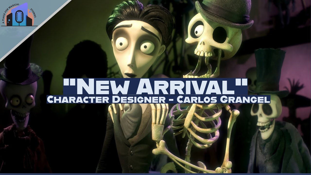 EP 109 - How Carlos Grangel Designed Iconic Characters for Corpse Bride