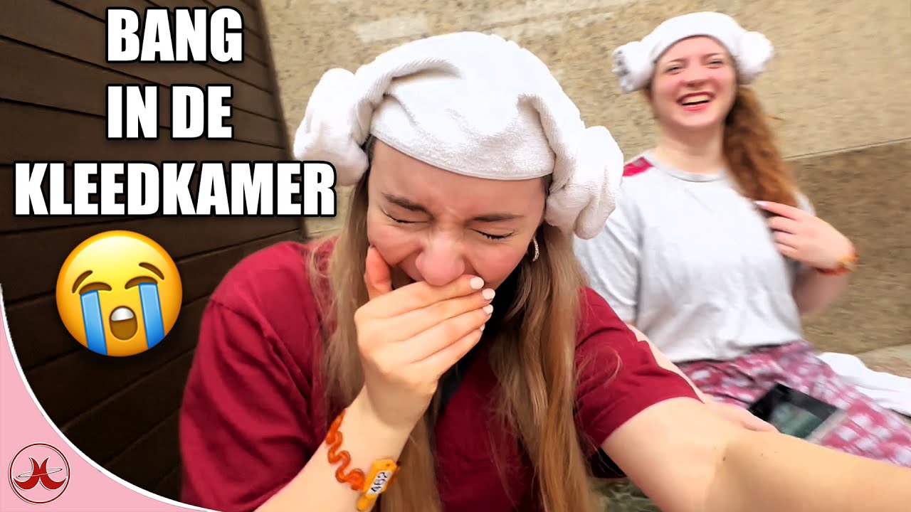 IEDEREEN GING HIER NAAKT! #KoreaVlog4 #vlog85