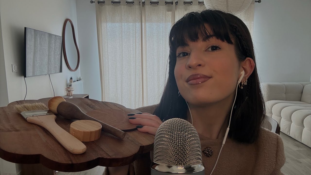 ASMR | Fast Tapping & Scratching on Wood Triggers | No Talking 