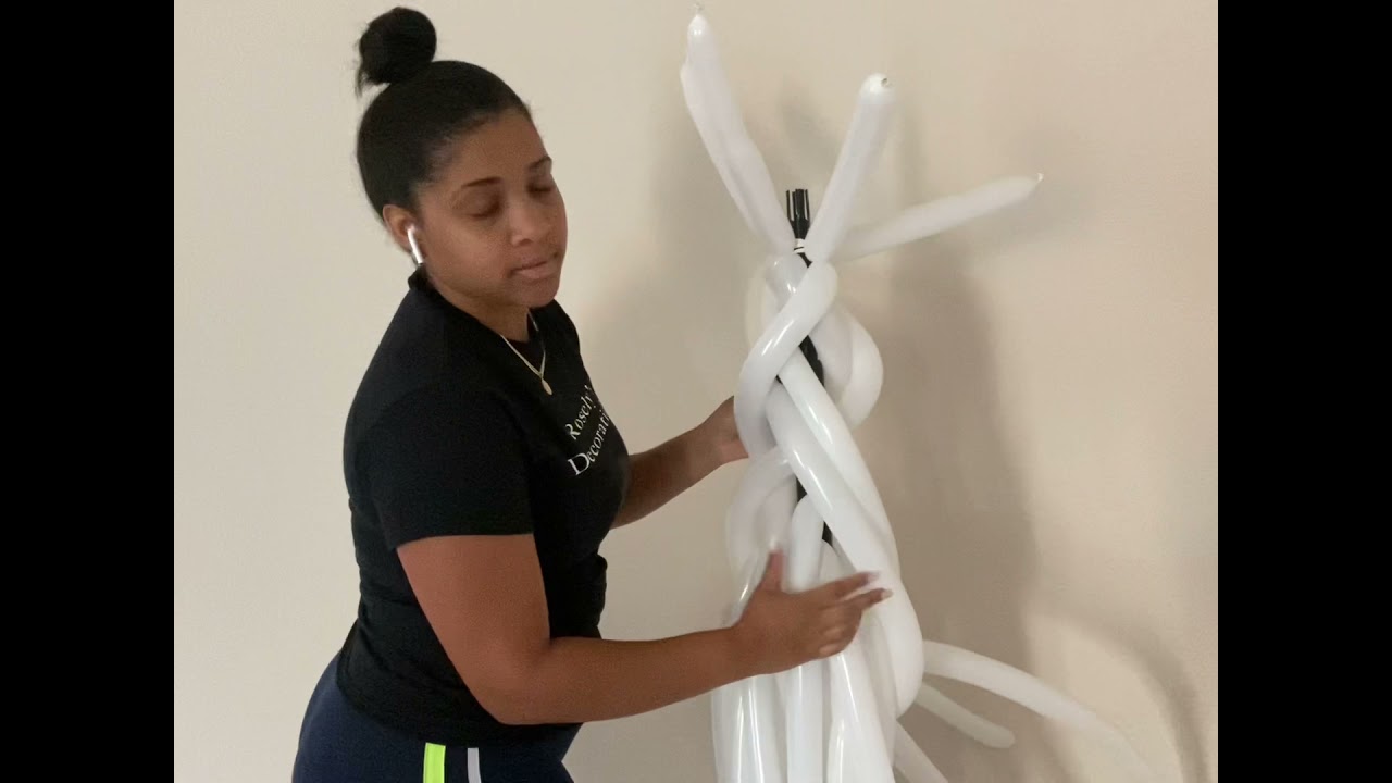 Balloon tree decor