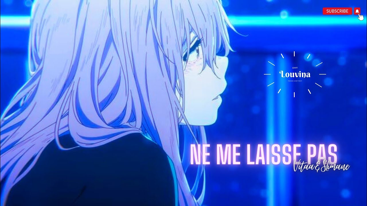 [ 💔 ] Nightcore ✮ Ne me laisse pas ✮ Slimane - Vitaa