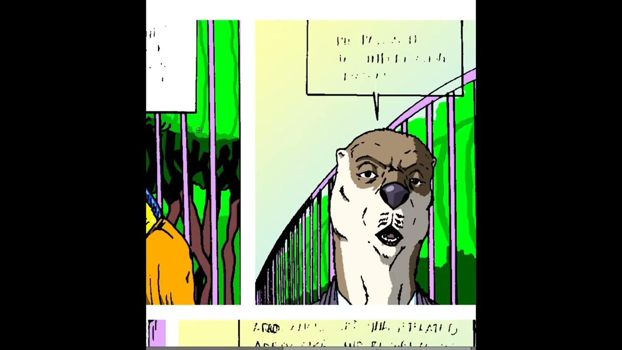 Blood and Champagne (Furry Comic) Work in Progress Video